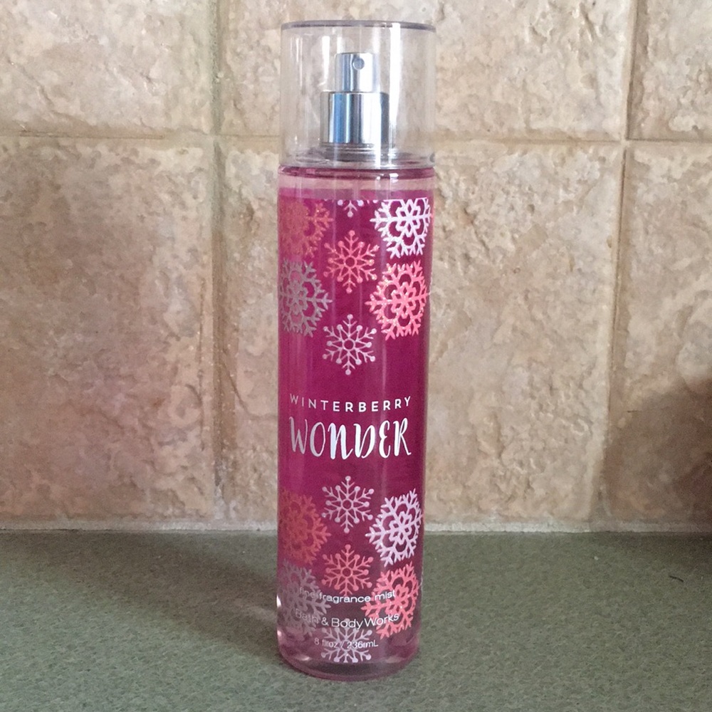 Bath& BodyWorks Winterberry Wonder Fragrance